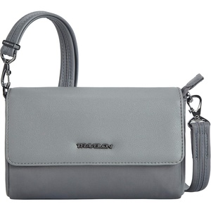 image:imageTravelon AntiTheft Addison Convertible CrossbodyBelt BagGray