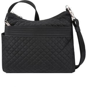 image:imageTravelon AntiTheft Boho Square CrossbodyBlack
