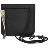 image:imageTravelon Folding ID and Boarding Pass Holder Black One SizeBlack