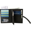 image:imageTravelon Luggage Rfid Blocking Leather Wallet Organizer Black SmallBlack