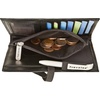 image:imageTravelon Luggage Rfid Blocking Leather Wallet Organizer Black SmallBlack