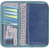 image:imageTravelon Luggage Safe Id Checkbook Wallet Off Black SmallTeal