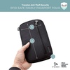 image:imageTravelon RFID Blocking Family Passport WalletBlack