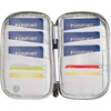 image:imageTravelon RFID Blocking Family Passport WalletGray