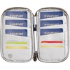 image:imageTravelon RFID Blocking Family Passport WalletSable