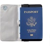 image:imageTravelon RFID Blocking Flap Passport HolderBlack Wash