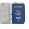 image:imageTravelon RFID Blocking Flap Passport HolderGray Wash