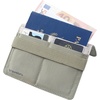 image:imageTravelon RFID Blocking Flap Passport HolderGray Wash