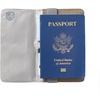 image:imageTravelon RFID Blocking Flap Passport HolderSable Wash