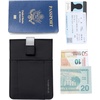 image:imageTravelon RFID Blocking Pull Up Passport holderBlack Rinse