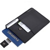 image:imageTravelon RFID Blocking Pull Up Passport holderBlack Rinse