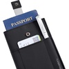 image:imageTravelon RFID Blocking Pull Up Passport holderBlack Rinse