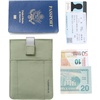 image:imageTravelon RFID Blocking Pull Up Passport holderGray Rinse