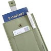 image:imageTravelon RFID Blocking Pull Up Passport holderGray Rinse