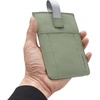 image:imageTravelon RFID Blocking Pull Up Passport holderGray Rinse