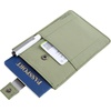 image:imageTravelon RFID Blocking Pull Up Passport holderGray Rinse