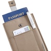 image:imageTravelon RFID Blocking Pull Up Passport holderSable Rinse