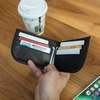 image:imageTravelon Rfid Blocking Leather Front Pocket WalletBlack