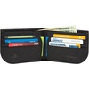 image:imageTravelon Rfid Blocking Leather Front Pocket WalletBlack