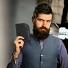 image:imageTravelon Rfid Blocking Leather Front Pocket WalletBlack