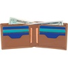 image:imageTravelon Safe Id Accent Billfold Wallet Saddle One SizeSaddle