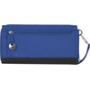 image:imageTravelon Safe Id Accent Turn Lock Clutch Wallet Cobalt One SizeCobalt