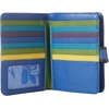 image:imageTravelon Safe Id Color Block BiFold Tab Wallet Black One SizeBlack