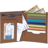 image:imageTravelon Safe Id Leather Passport Wallet Saddle One SizeSaddle