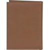 image:imageTravelon Safe Id Leather Passport Wallet Saddle One SizeSaddle