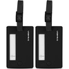 image:imageTravelon Set Of 2 TagsBlack
