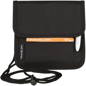 image:imageTravelon Folding ID and Boarding Pass Holder Black One SizeBlack