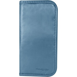image:imageTravelon Luggage Safe Id Checkbook Wallet Off Black SmallTeal