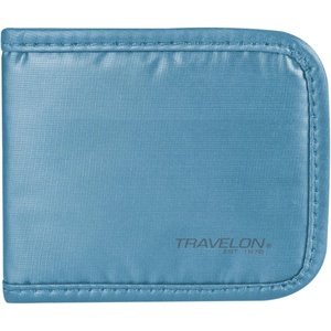 image:imageTravelon Luggage Safe Id Metro Card Holder Teal SmallTeal