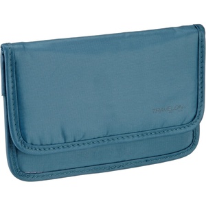 image:imageTravelon Luggage Safe Id Pouch Teal SmallTeal