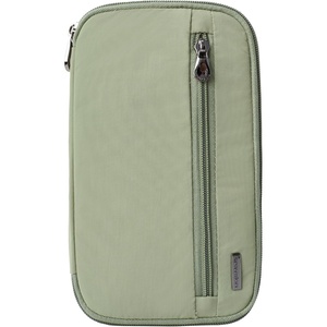 image:imageTravelon RFID Blocking Family Passport WalletGray