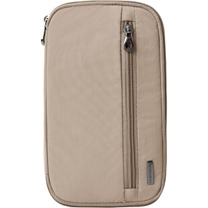 image:imageTravelon RFID Blocking Family Passport WalletSable
