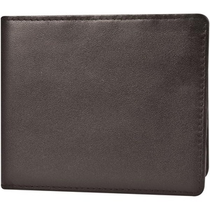image:imageTravelon Rfid Blocking Leather Billfold Brown One SizeBrown