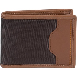 image:imageTravelon Safe Id Accent Billfold Wallet Saddle One SizeSaddle