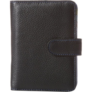 image:imageTravelon Safe Id Color Block BiFold Tab Wallet Black One SizeBlack