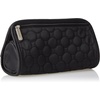 image:imageTravelon Jewelry and Cosmetic Clutch Quilted Steel Blue Quilted One SizeBlack Quilted