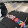 image:imageTravelon Luggage Strap  Mod FloralDots