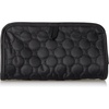 image:imageTravelon Jewelry and Cosmetic Clutch Quilted Steel Blue Quilted One SizeBlack Quilted