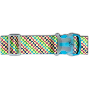 image:imageTravelon Luggage Strap  Mod FloralDots